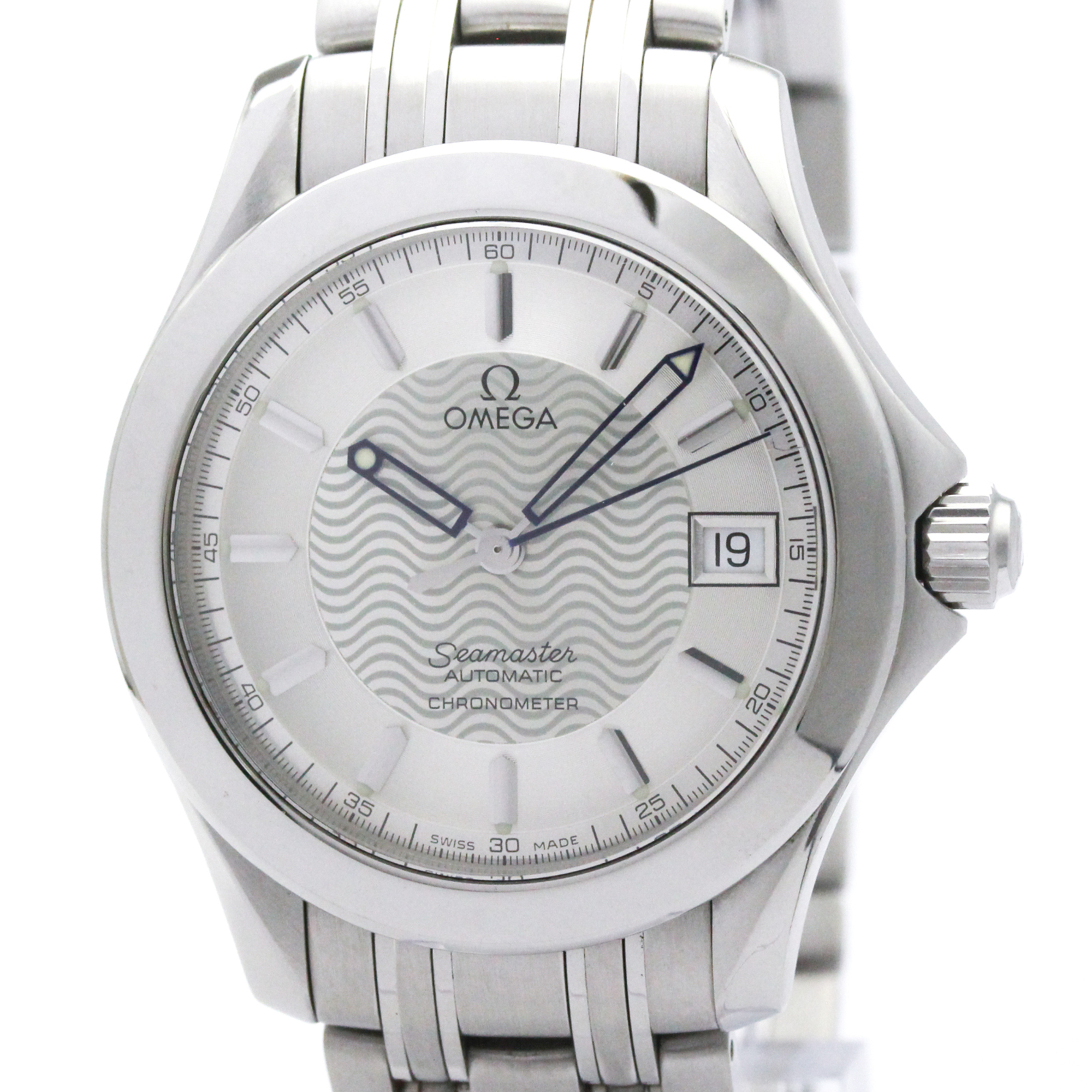 Omega Seamaster 120m Chronometer Steel Automatic Watch 250131 Polished